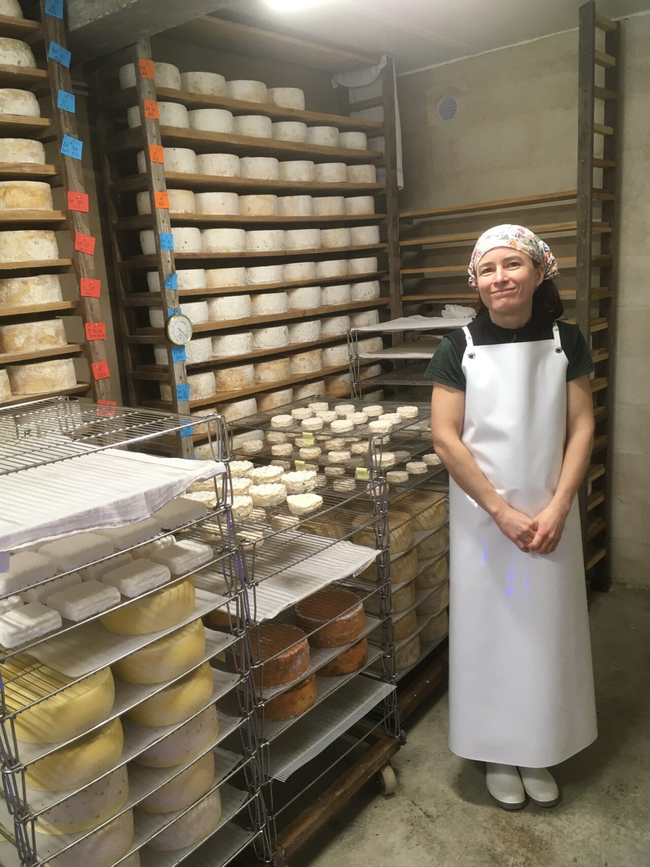 Visite De Fromagerie Evénement étape Lannion La Maison De Lalimentation Itinérante 