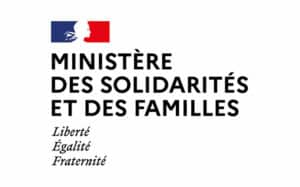 logo ministere des solidarites et des familles